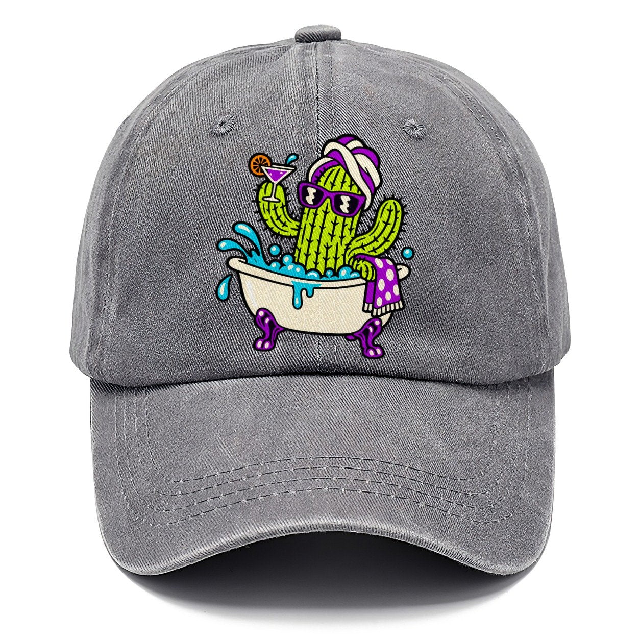 Cactus In A Bathtub Crazy Styles Classic Cap – Urban Haze