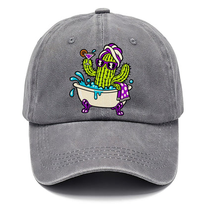 Cactus In A Bathtub Crazy Styles Classic Cap – Urban Haze