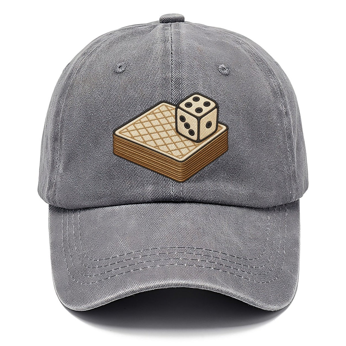 Face Down Card Deck With A Die On Top Board Games Classic Cap – Urban Haze