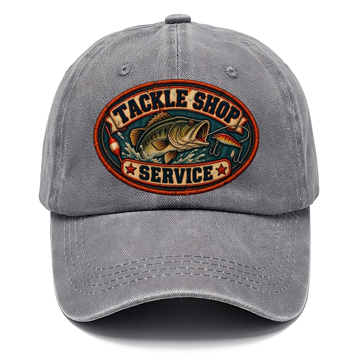 Tackle Shop Service Patch Fishing Club Classic Cap – Urban Haze
