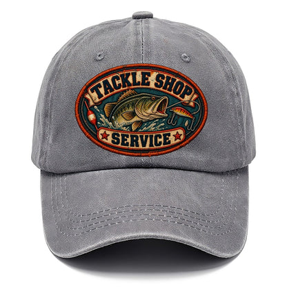 Tackle Shop Service Patch Fishing Club Classic Cap – Urban Haze