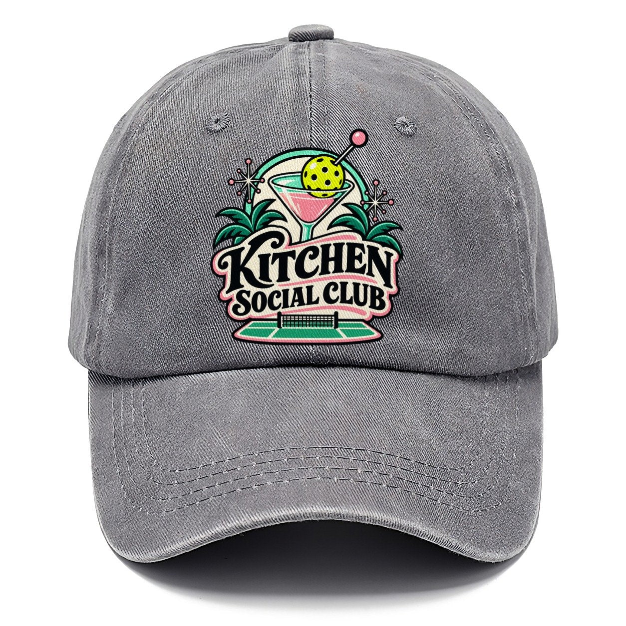 Kitchen Social Club Pickleball Life Classic Cap – Urban Haze