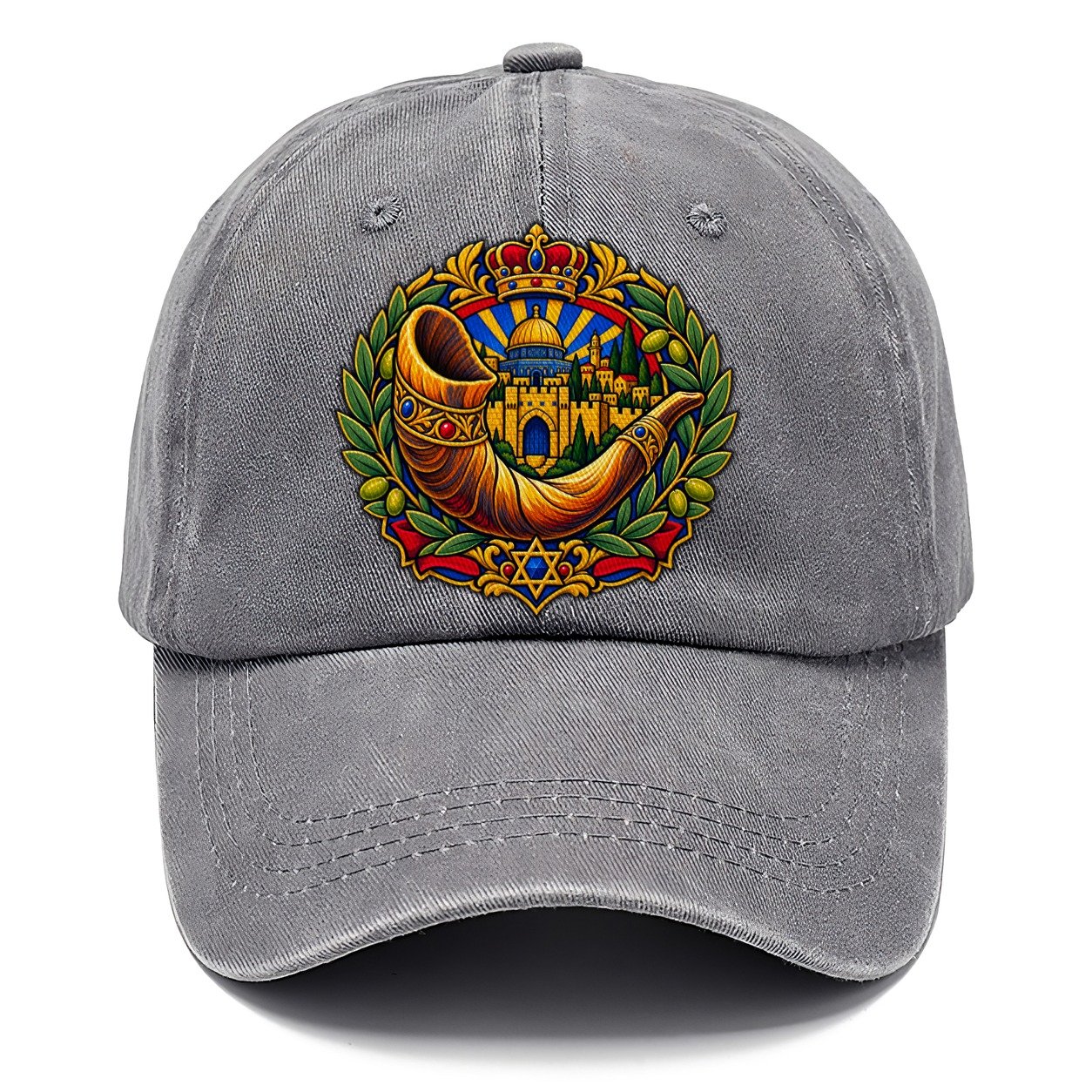 Rams Horn Shofar Jerusalem Classic Cap – Urban Haze