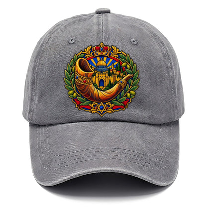 Rams Horn Shofar Jerusalem Classic Cap – Urban Haze