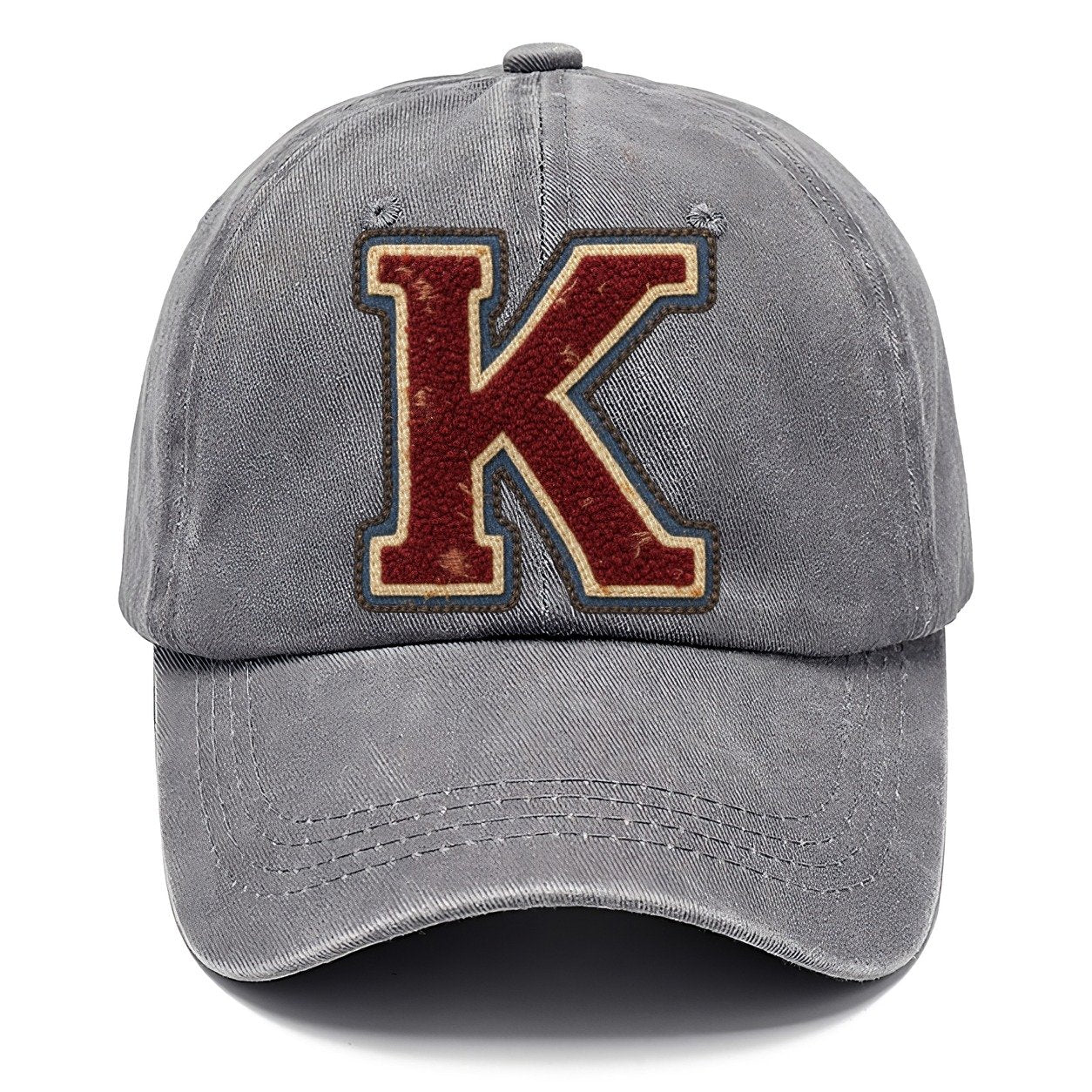 Varsity Chenille K Monogram Classic Cap – Urban Haze
