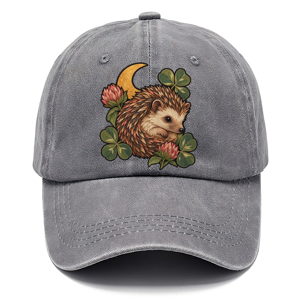 Hedgehog Moon Clover Gentle Wild Classic Cap – Urban Haze