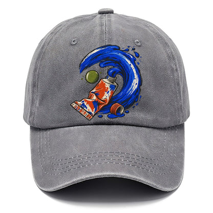 Cobalt Brush Wave Clay Color Makers Classic Cap – Urban Haze