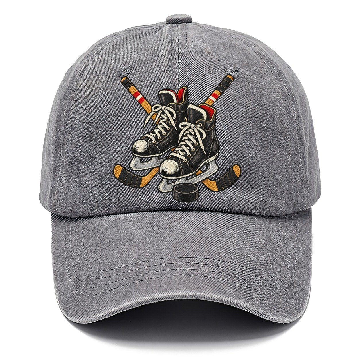 Backyard Hockey Skates Sticks And Puck Canada Cultural Icons Classic Cap – Urban Haze
