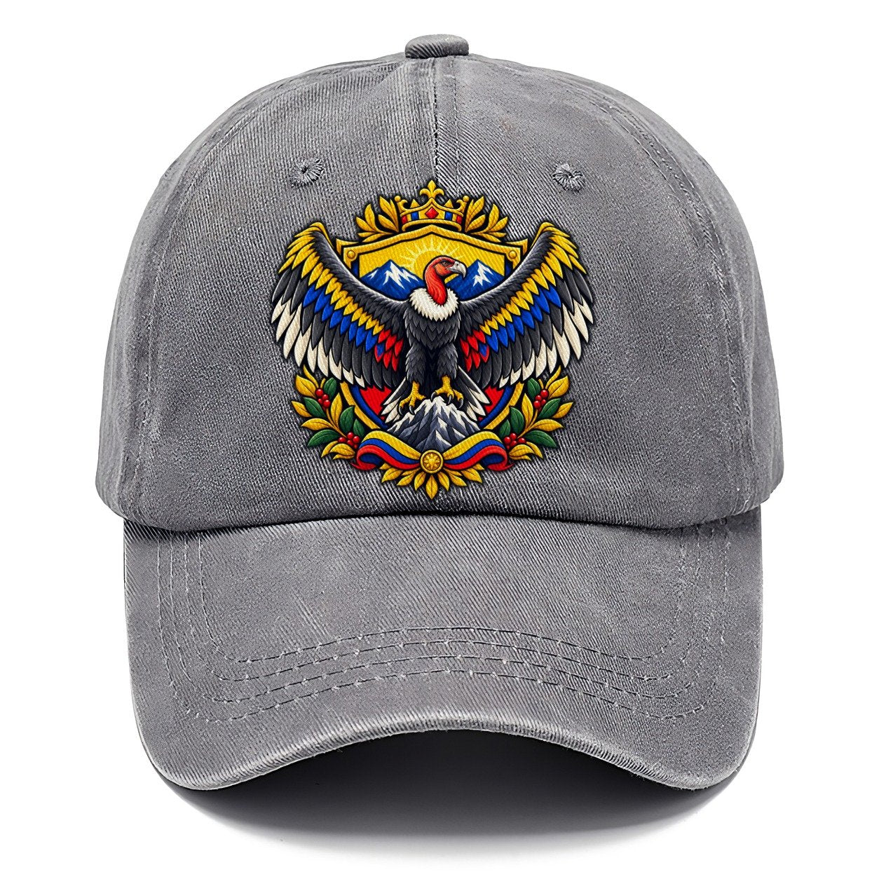Colombia Heraldic Crest Country Logos Classic Cap – Urban Haze