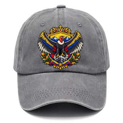 Colombia Heraldic Crest Country Logos Classic Cap – Urban Haze