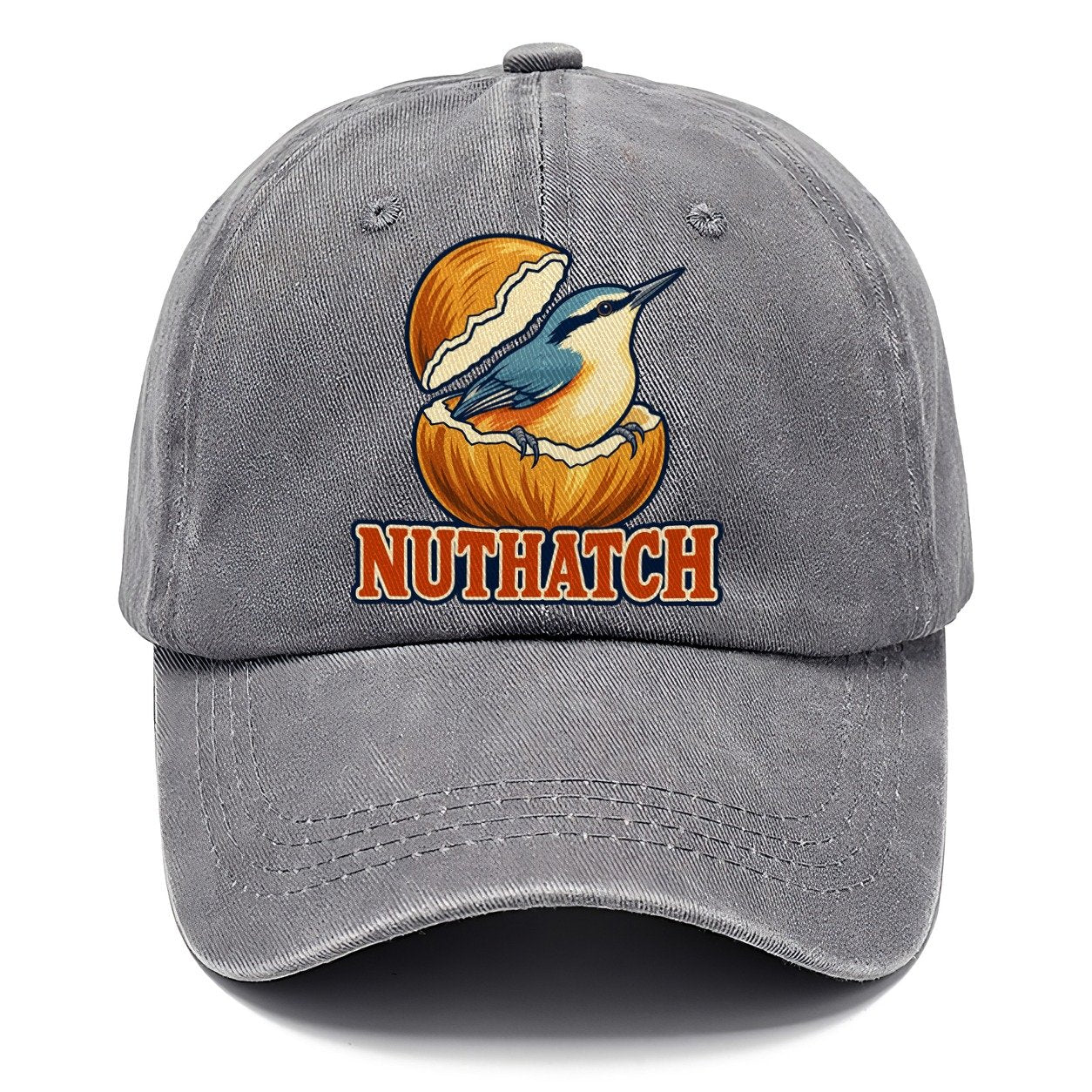 Nuthatch Birdwatching Classic Cap – Urban Haze