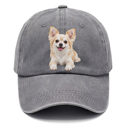 Chihuahua Lying Down Top Breeds Classic Cap – Urban Haze
