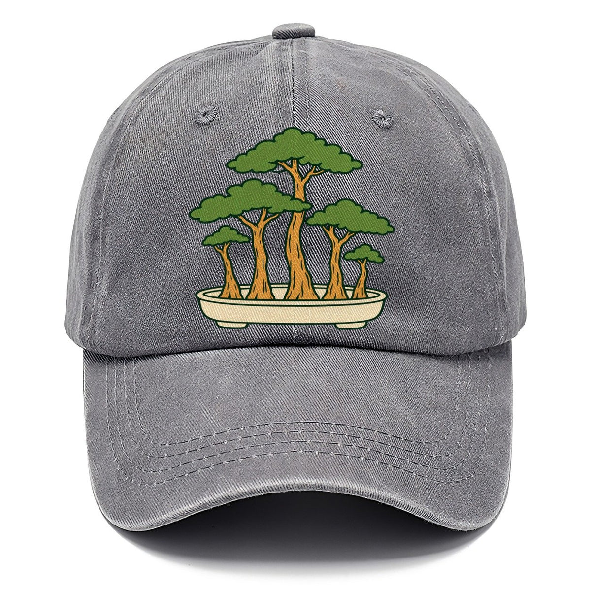 Miniature Forest Grouping Bonsai Classic Cap – Urban Haze