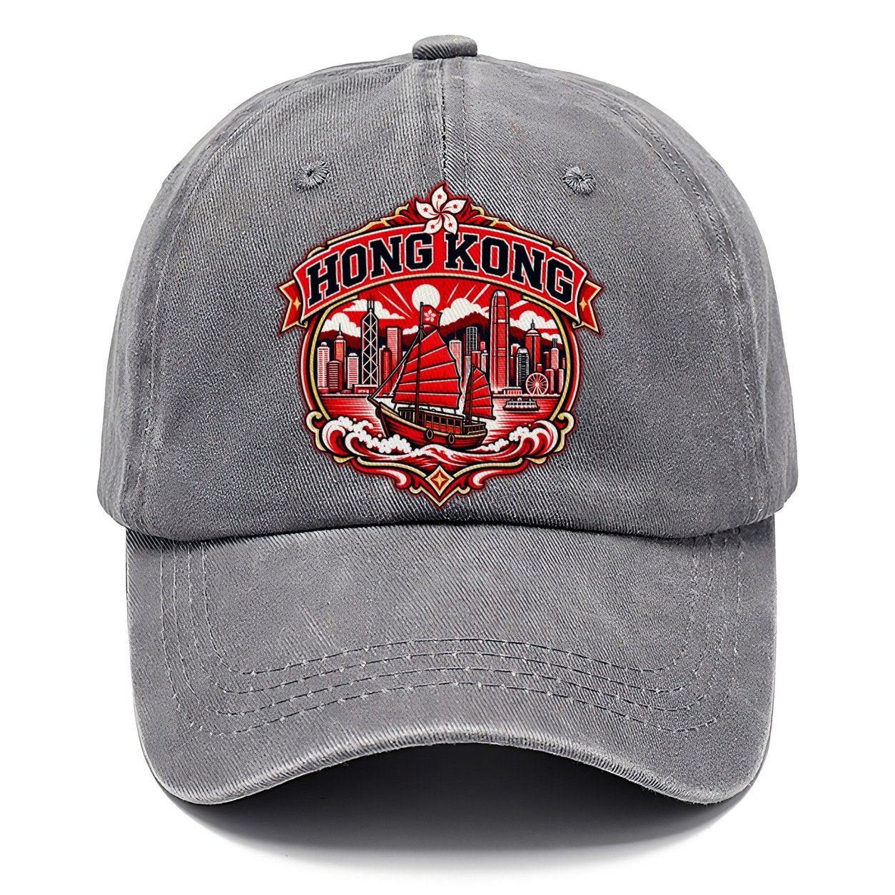 Hong Kong Retro Badge Country Logos Classic Cap – Urban Haze