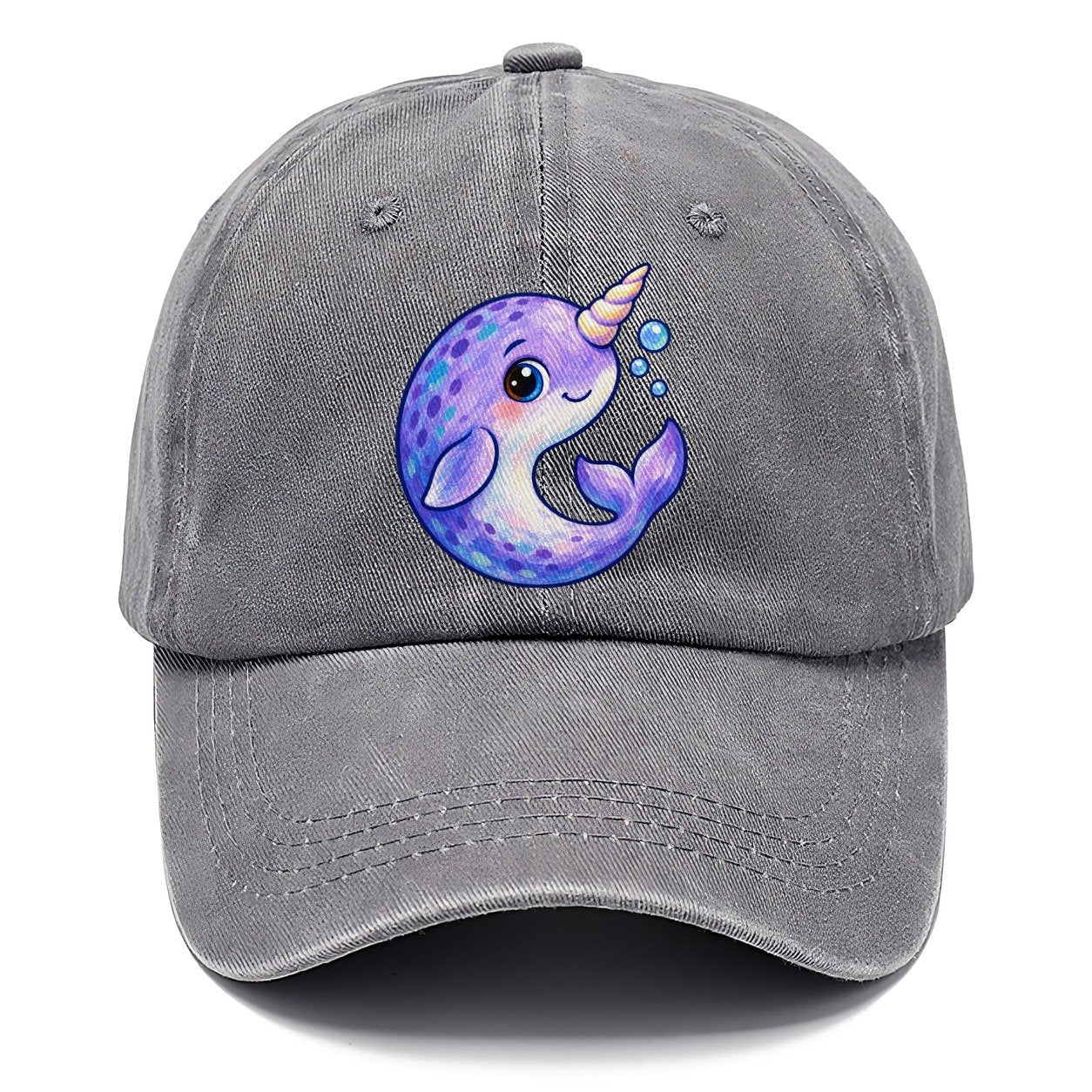 Narwhal Crescent Curl Sea Sprite Classic Cap – Urban Haze