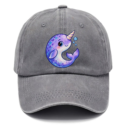 Narwhal Crescent Curl Sea Sprite Classic Cap – Urban Haze