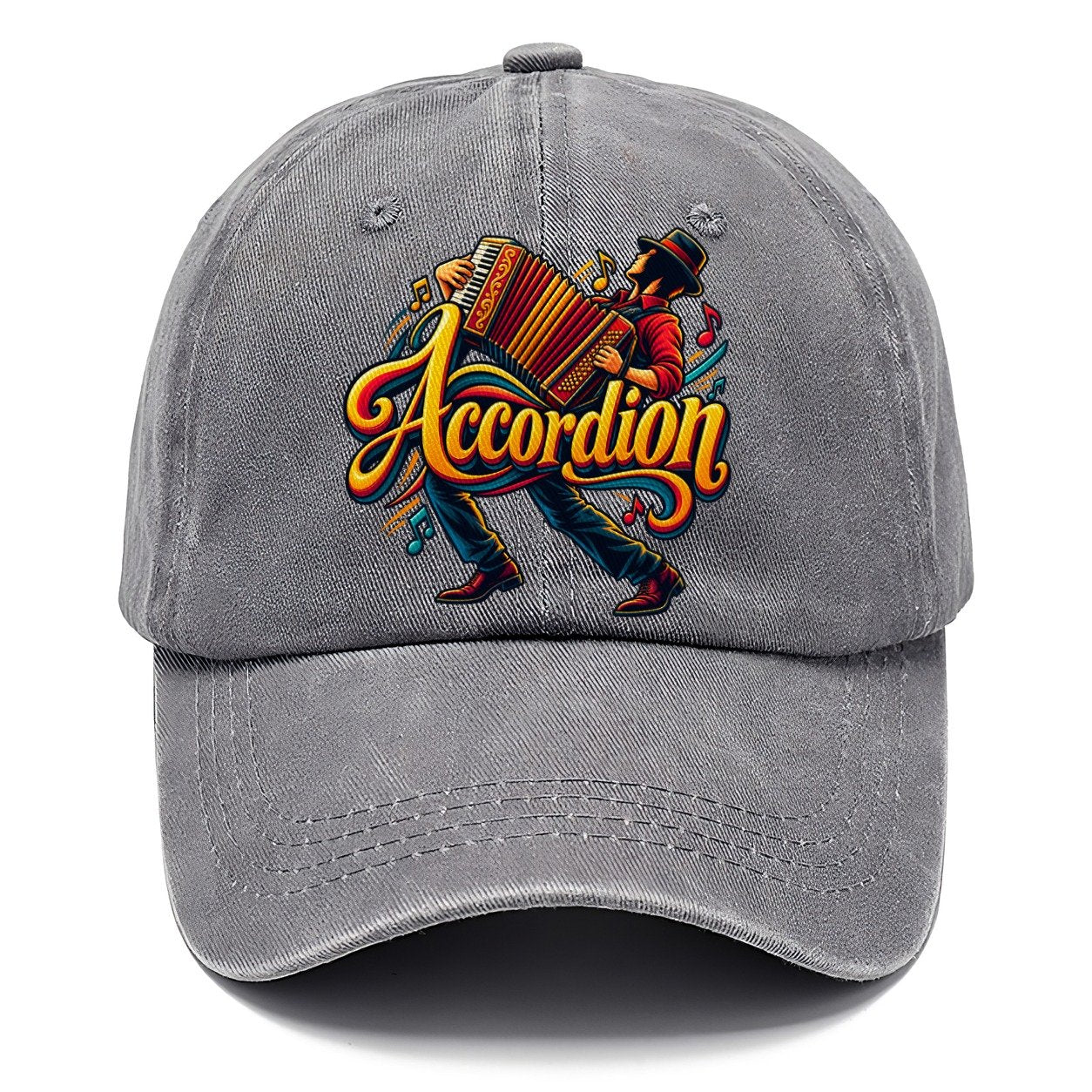 Accordion Wordmark Music Instruments Classic Cap – Urban Haze