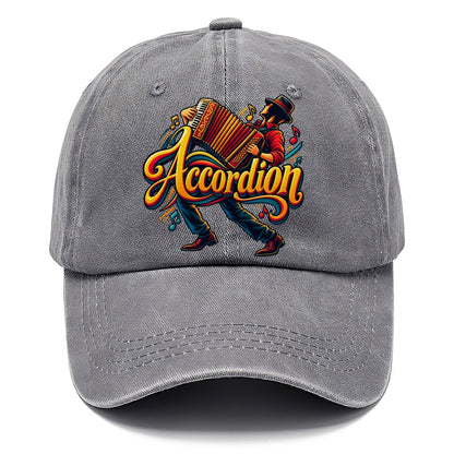 Accordion Wordmark Music Instruments Classic Cap – Urban Haze