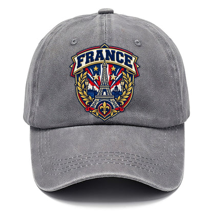 France Retro Badge Country Logos Classic Cap – Urban Haze