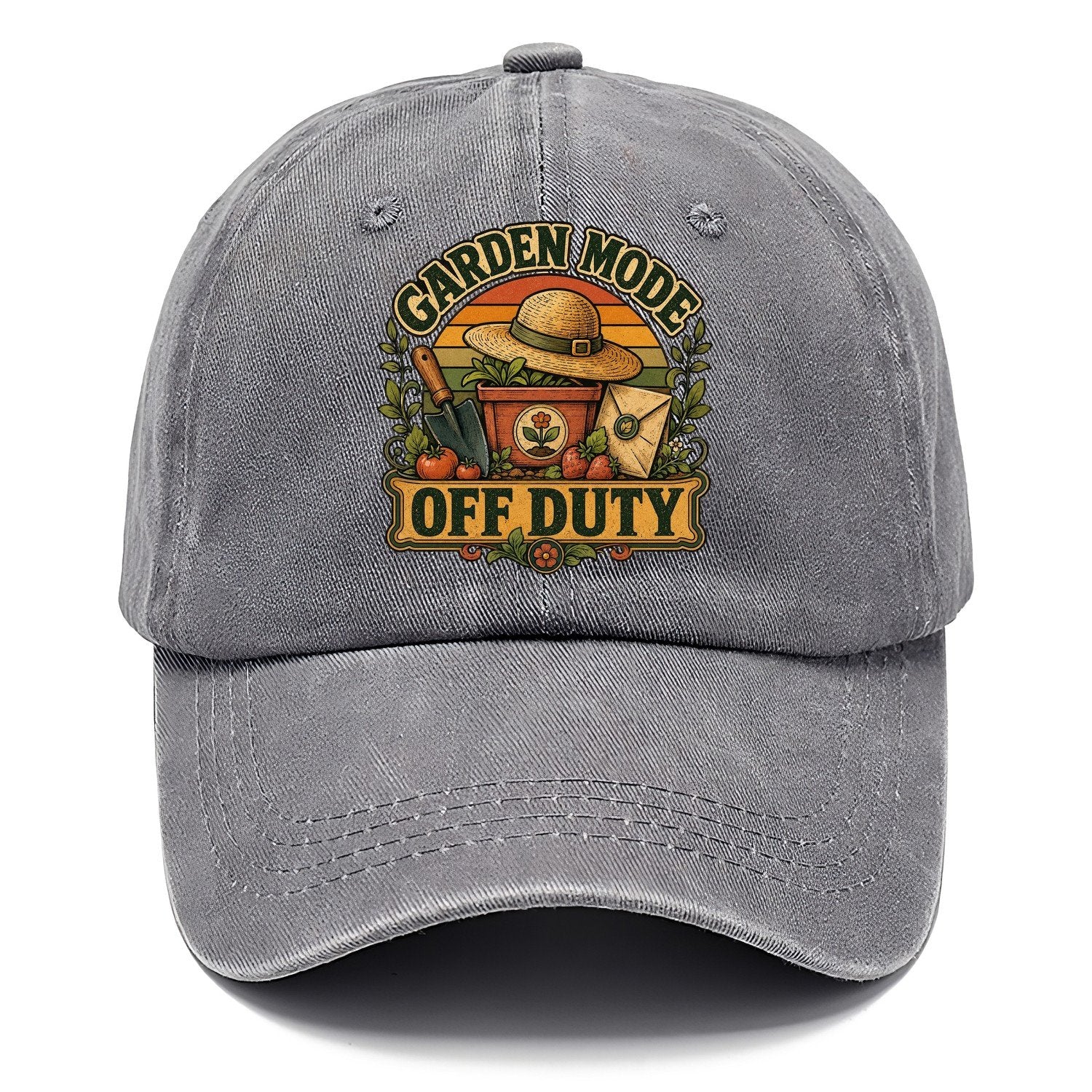 Garden Mode Off Duty Classic Cap – Urban Haze