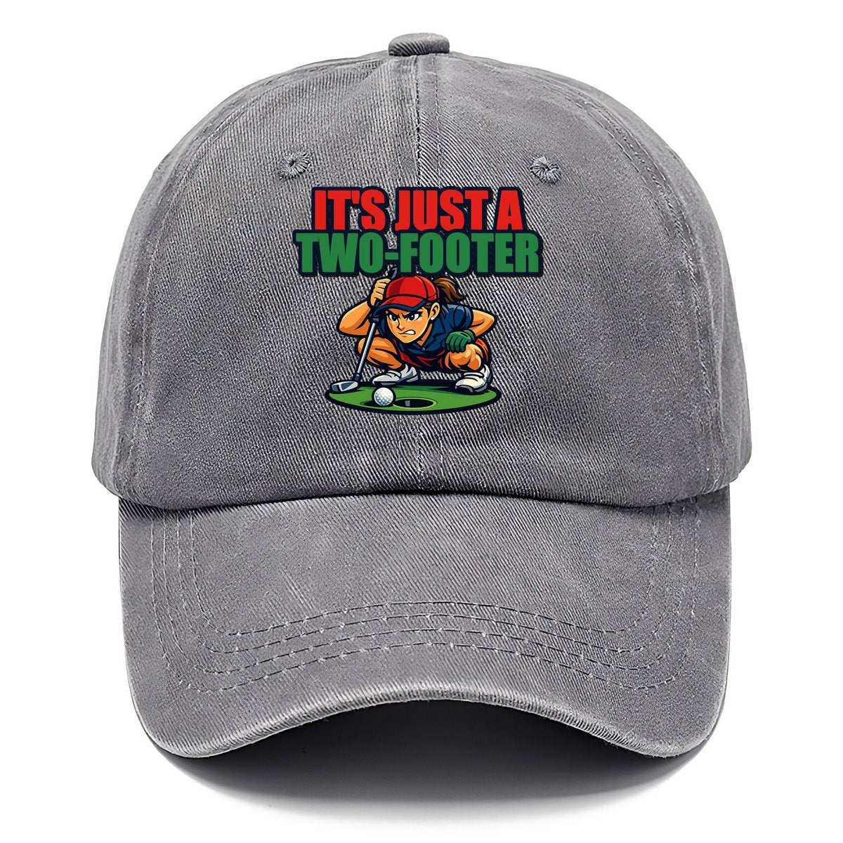 It Is Just A Two Footer Golf Classic Cap – Urban Haze