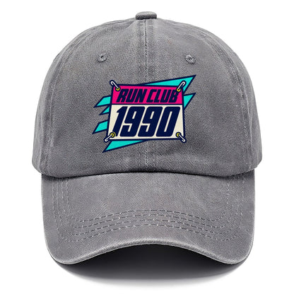 Race Bib 1990 Run Club 90S Running Clubs Classic Cap – Urban Haze