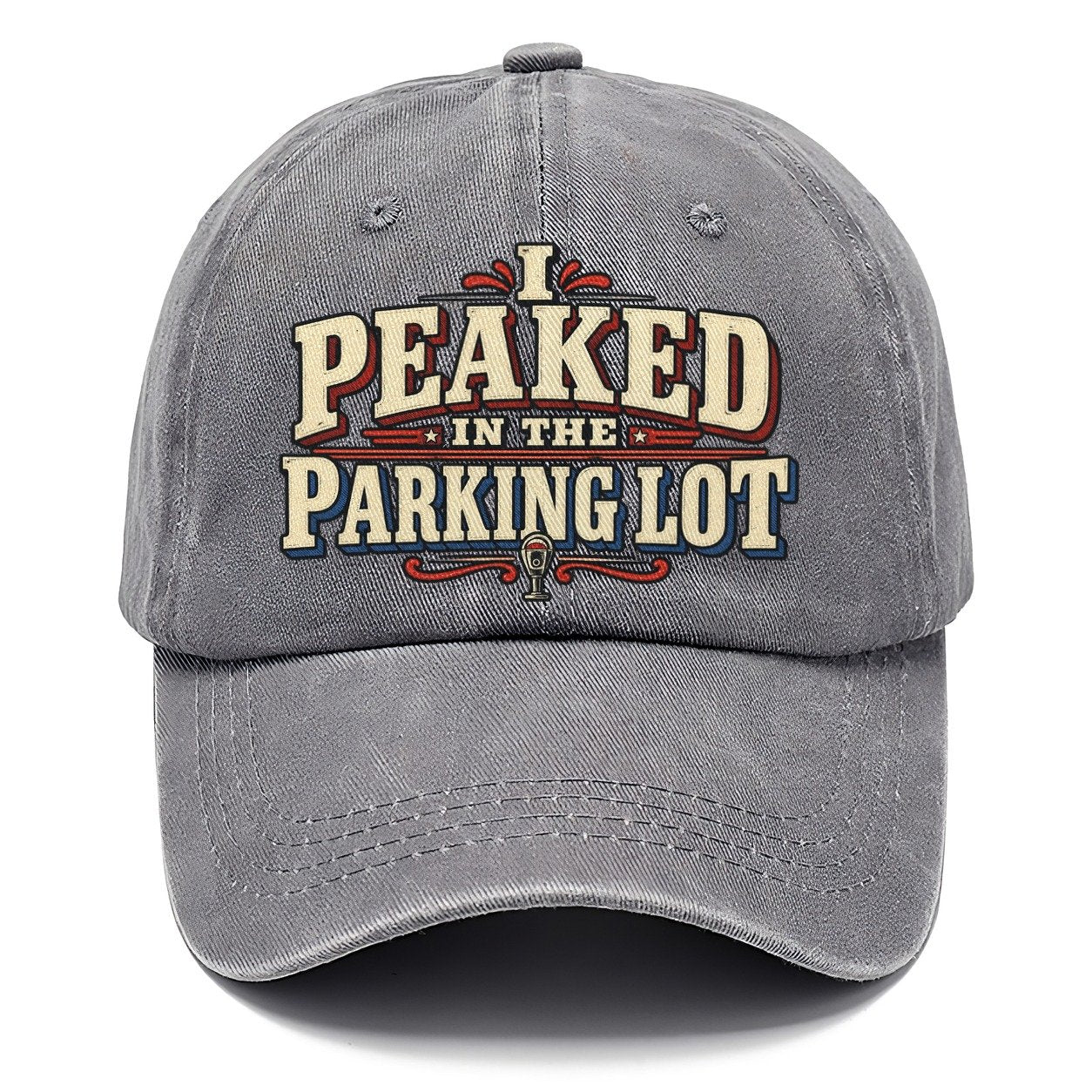 I Peaked In The Parking Lot American Wit Classic Cap – Urban Haze