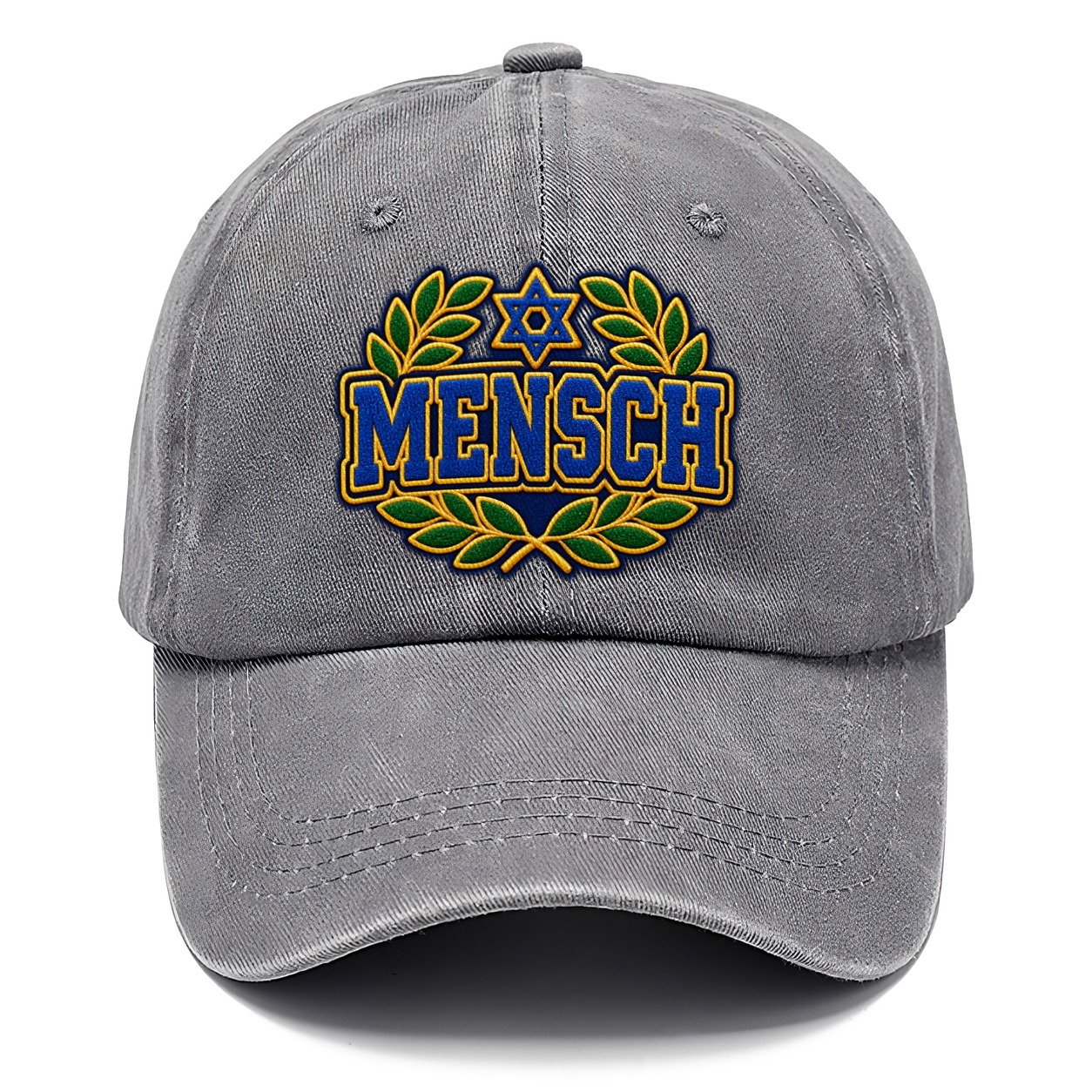 Mensch Badge Judaism Heritage Classic Cap – Urban Haze