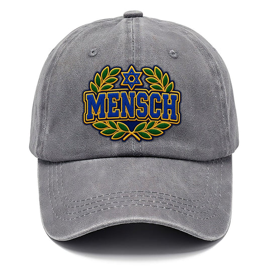 Mensch Badge Judaism Heritage Classic Cap – Urban Haze