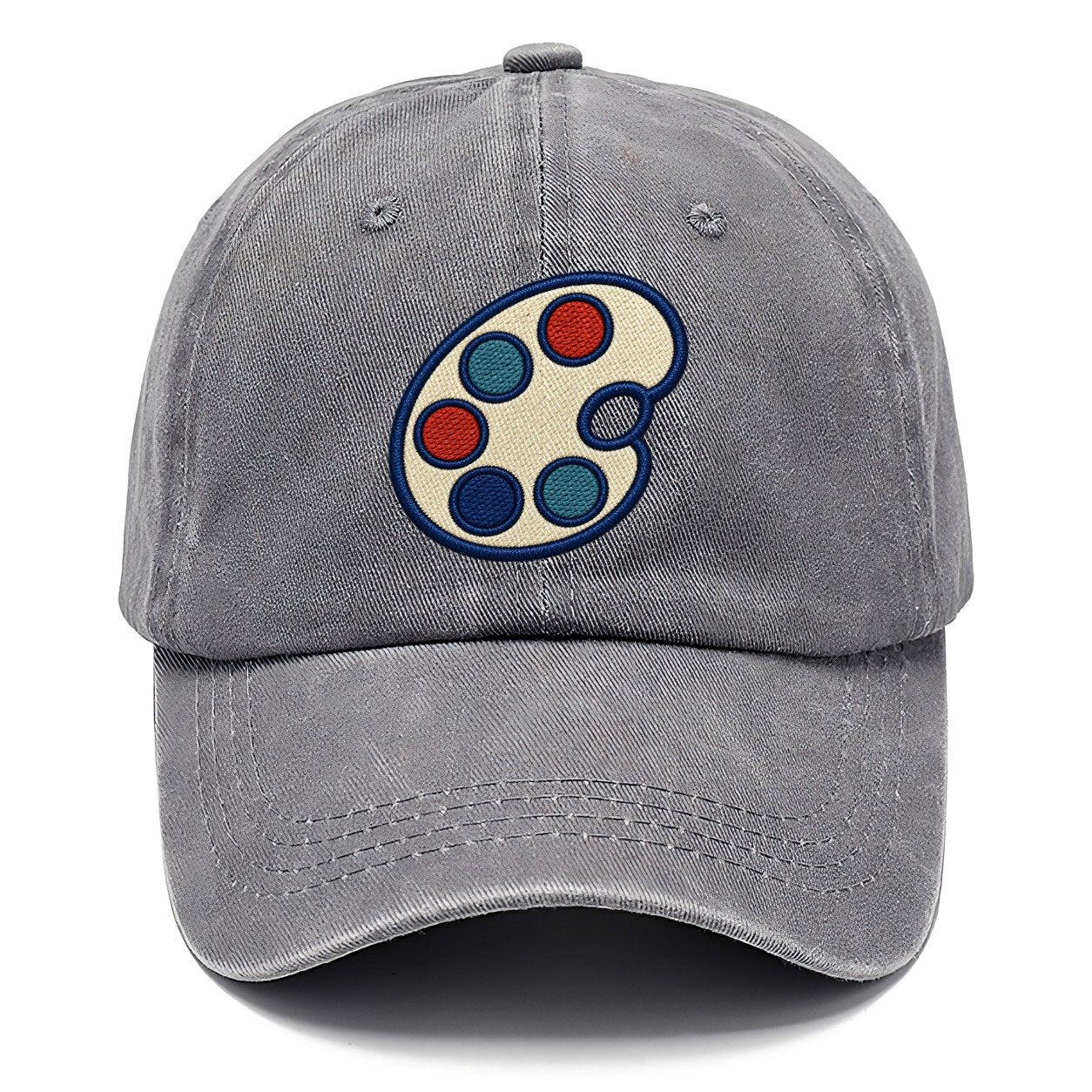 Painter Palette Tiny Solo Marks Classic Cap – Urban Haze
