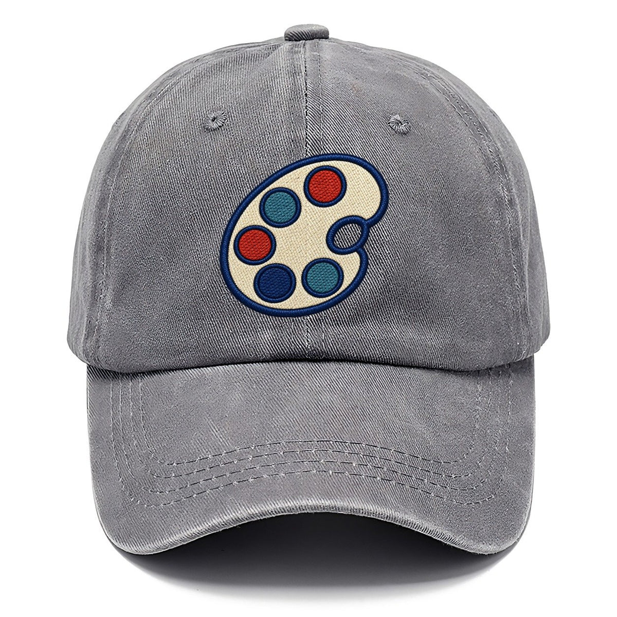 Painter Palette Tiny Solo Marks Classic Cap – Urban Haze