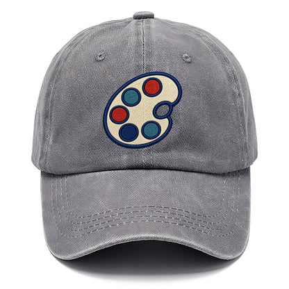 Painter Palette Tiny Solo Marks Classic Cap – Urban Haze