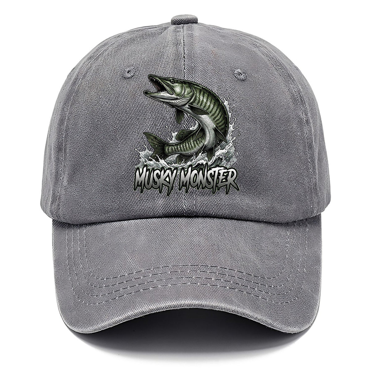 Musky Monster Classic Cap – Urban Haze