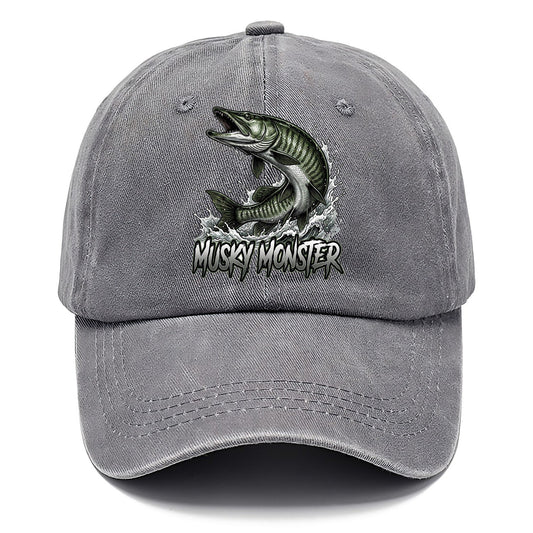 Musky Monster Classic Cap – Urban Haze