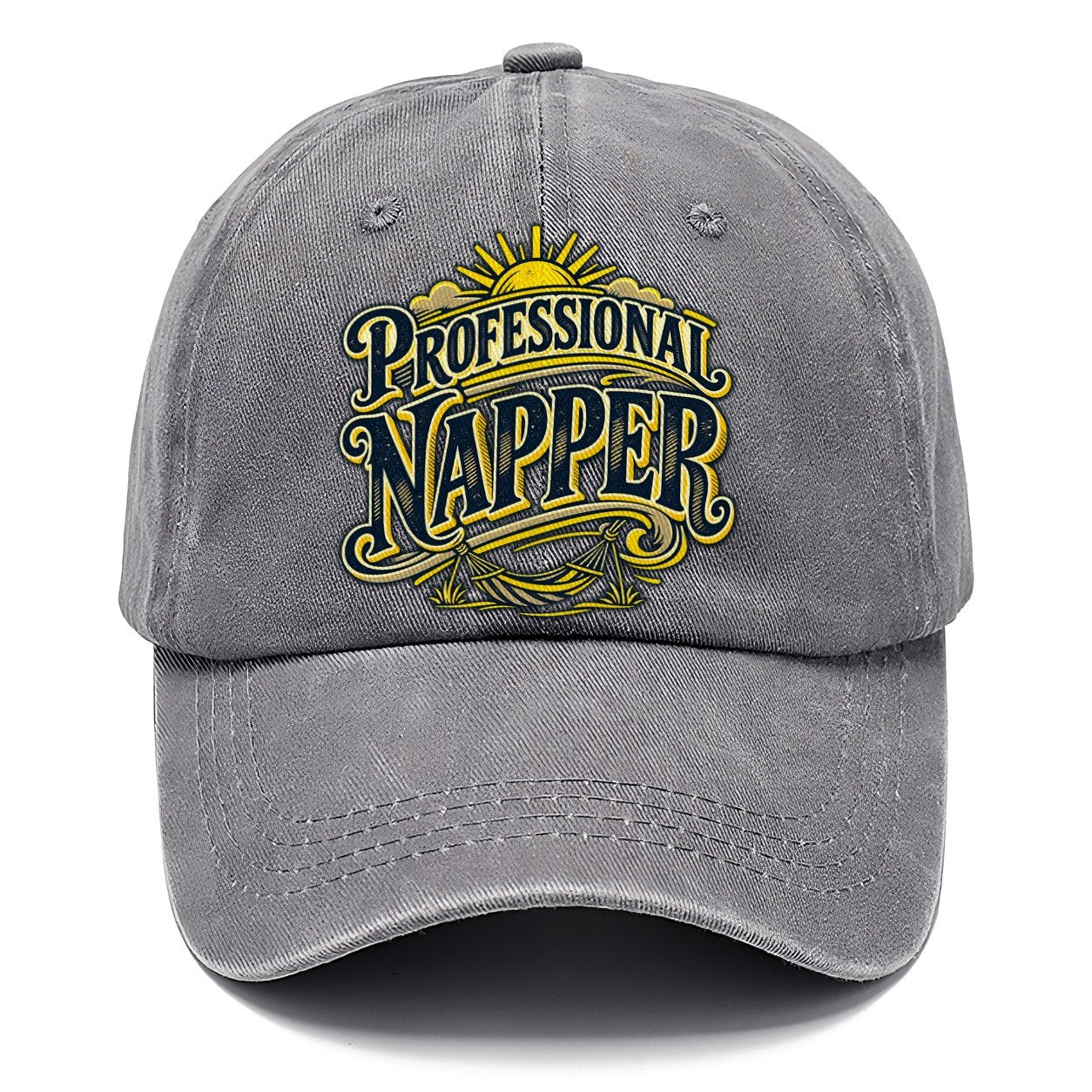 Professional Napper Retired Living Classic Cap – Urban Haze