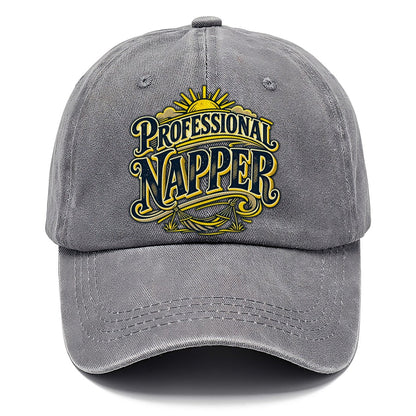 Professional Napper Retired Living Classic Cap – Urban Haze