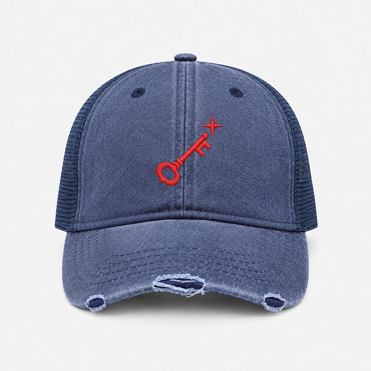 Navy — front view