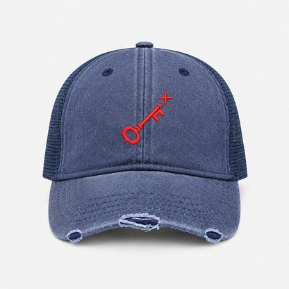 Navy — front view