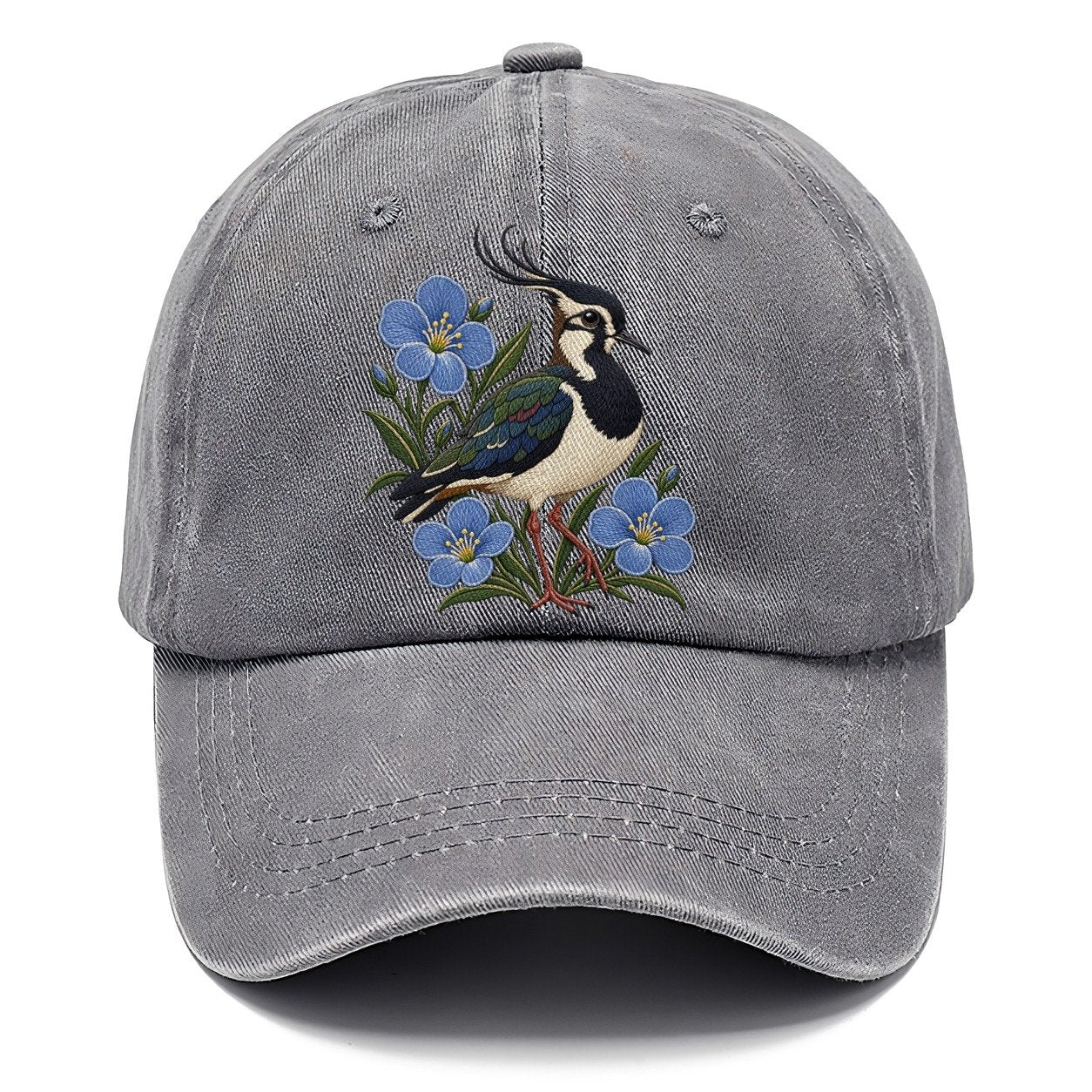 Northern Irish Flax And Lapwing Uk Culture Heritage Classic Cap – Urban Haze