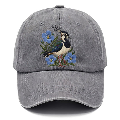 Northern Irish Flax And Lapwing Uk Culture Heritage Classic Cap – Urban Haze