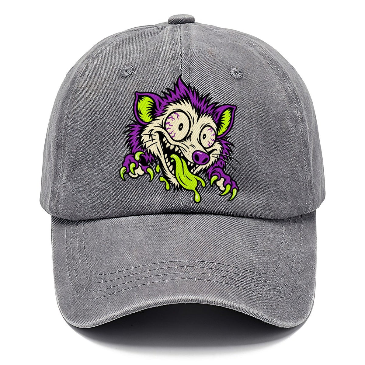 Wild Eyed Possum Crazy Styles Classic Cap – Urban Haze