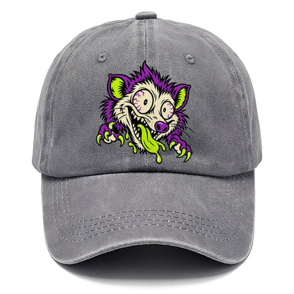 Wild Eyed Possum Crazy Styles Classic Cap – Urban Haze
