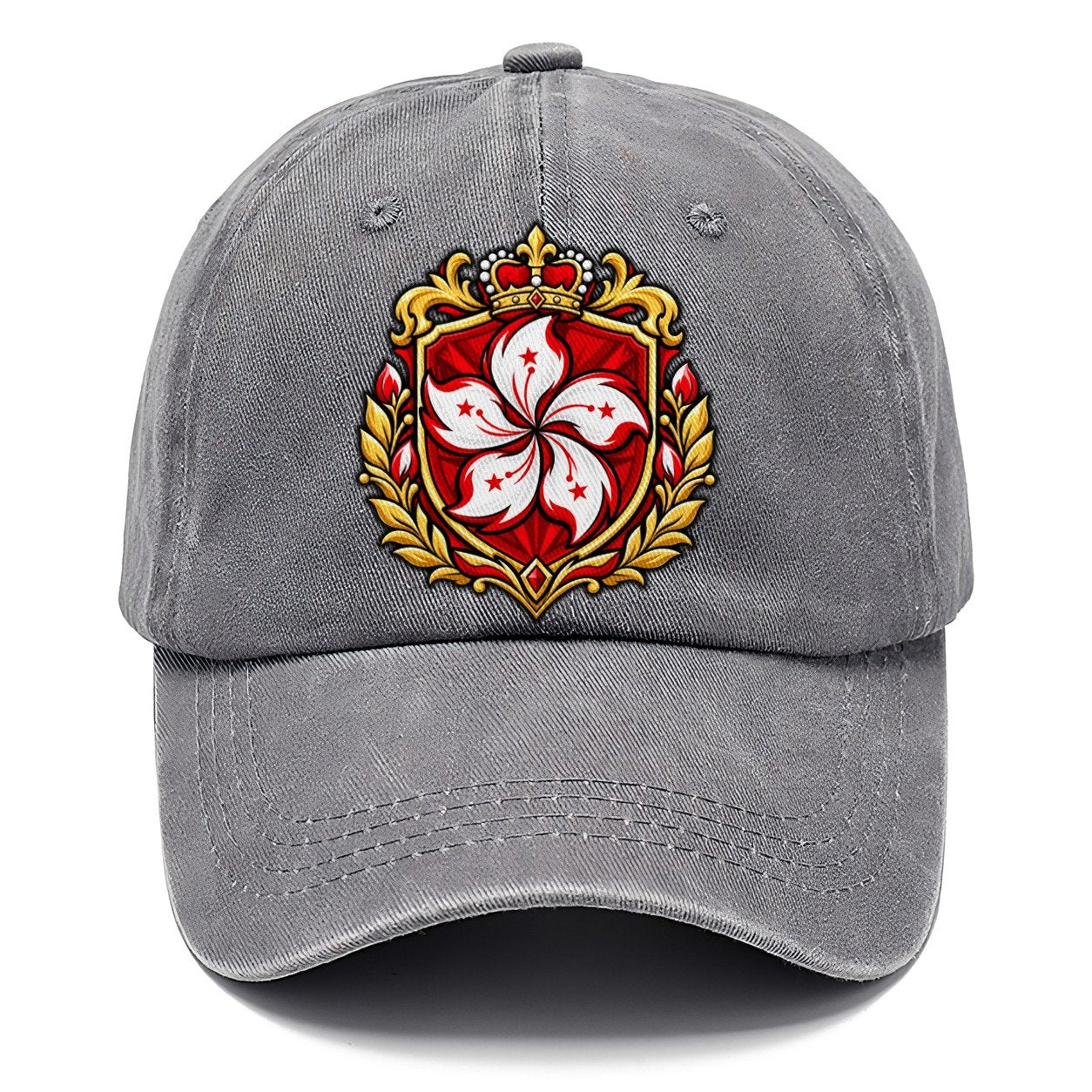 Hong Kong Heraldic Crest Country Logos Classic Cap – Urban Haze