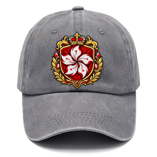 Hong Kong Heraldic Crest Country Logos Classic Cap – Urban Haze