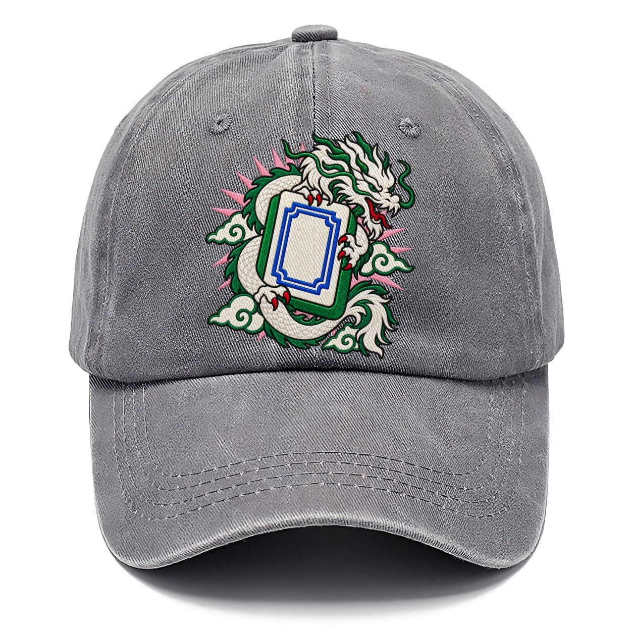 White Dragon Mahjong Game Night Classic Cap – Urban Haze