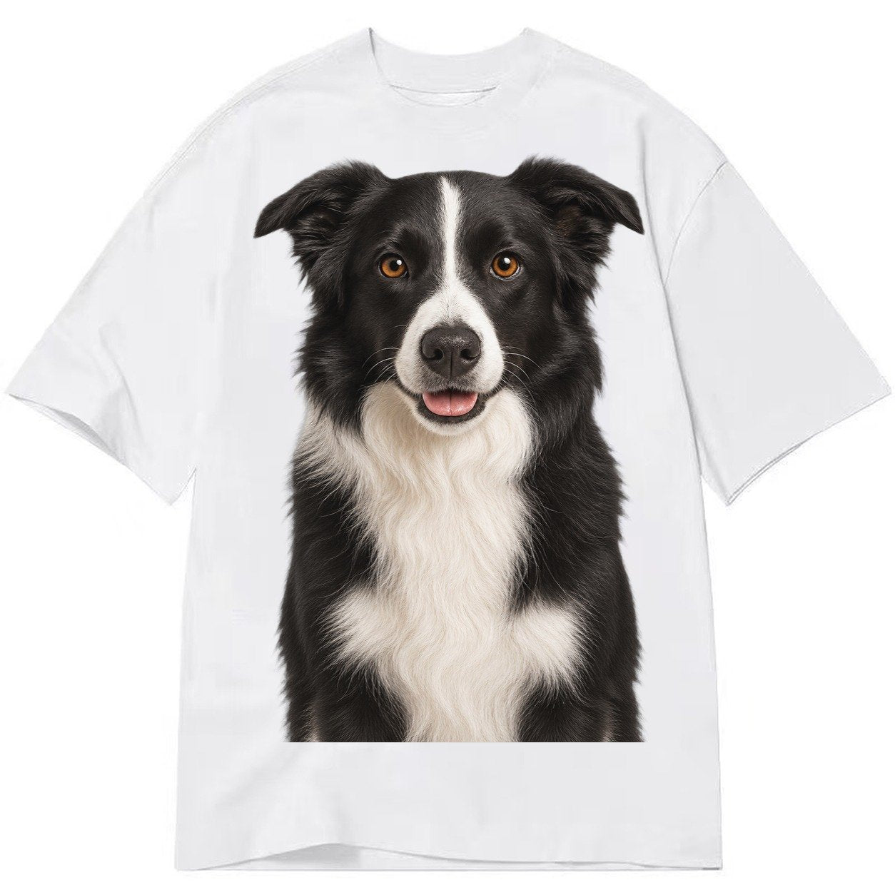 Border Collie Intelligent Companion Classic T-shirt – White