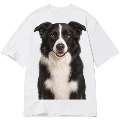 Border Collie Intelligent Companion Classic T-shirt – White