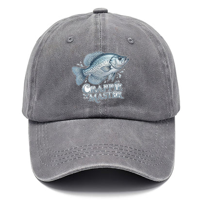Crappie Master Classic Cap – Urban Haze