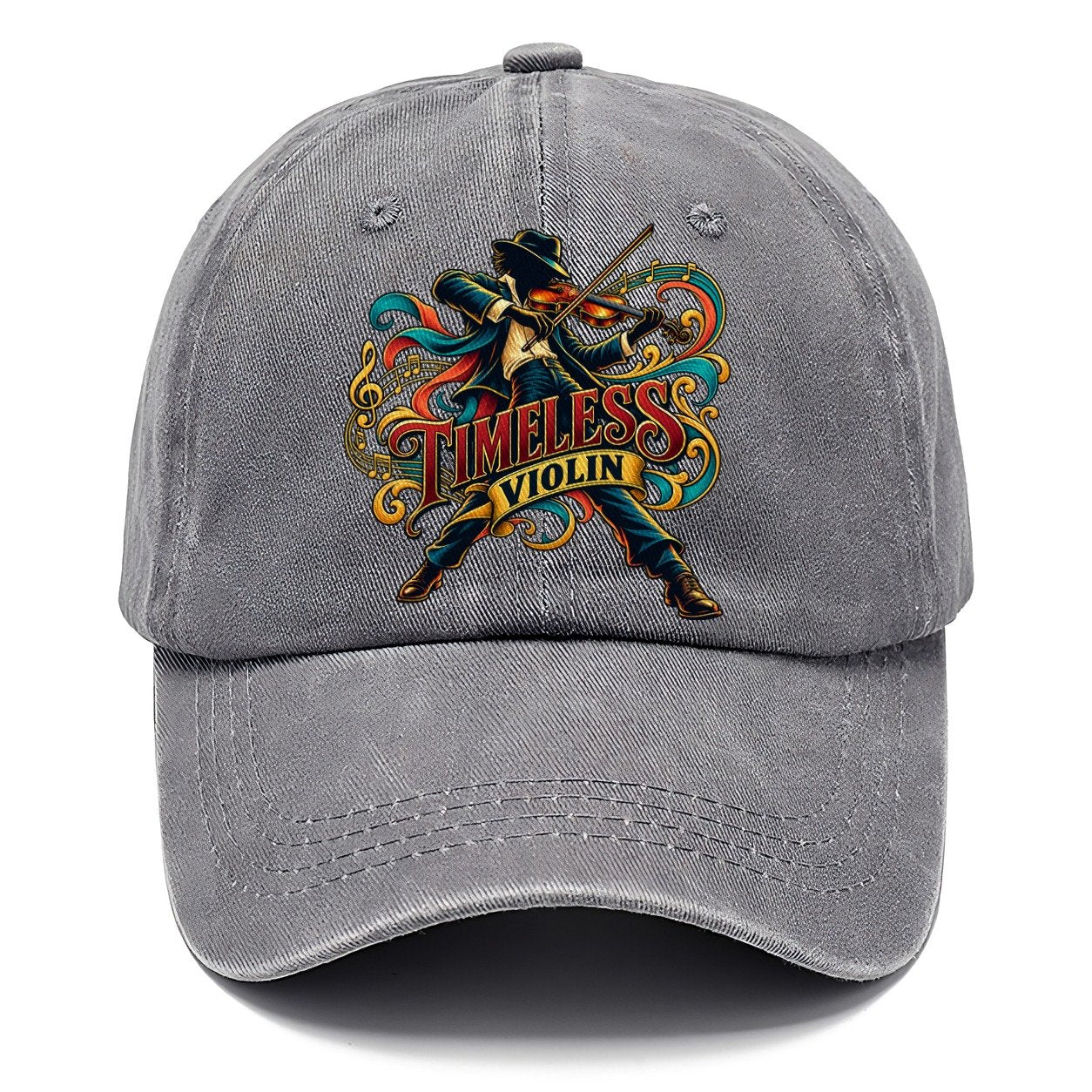 Timeless Violin Music Instruments Classic Cap – Urban Haze