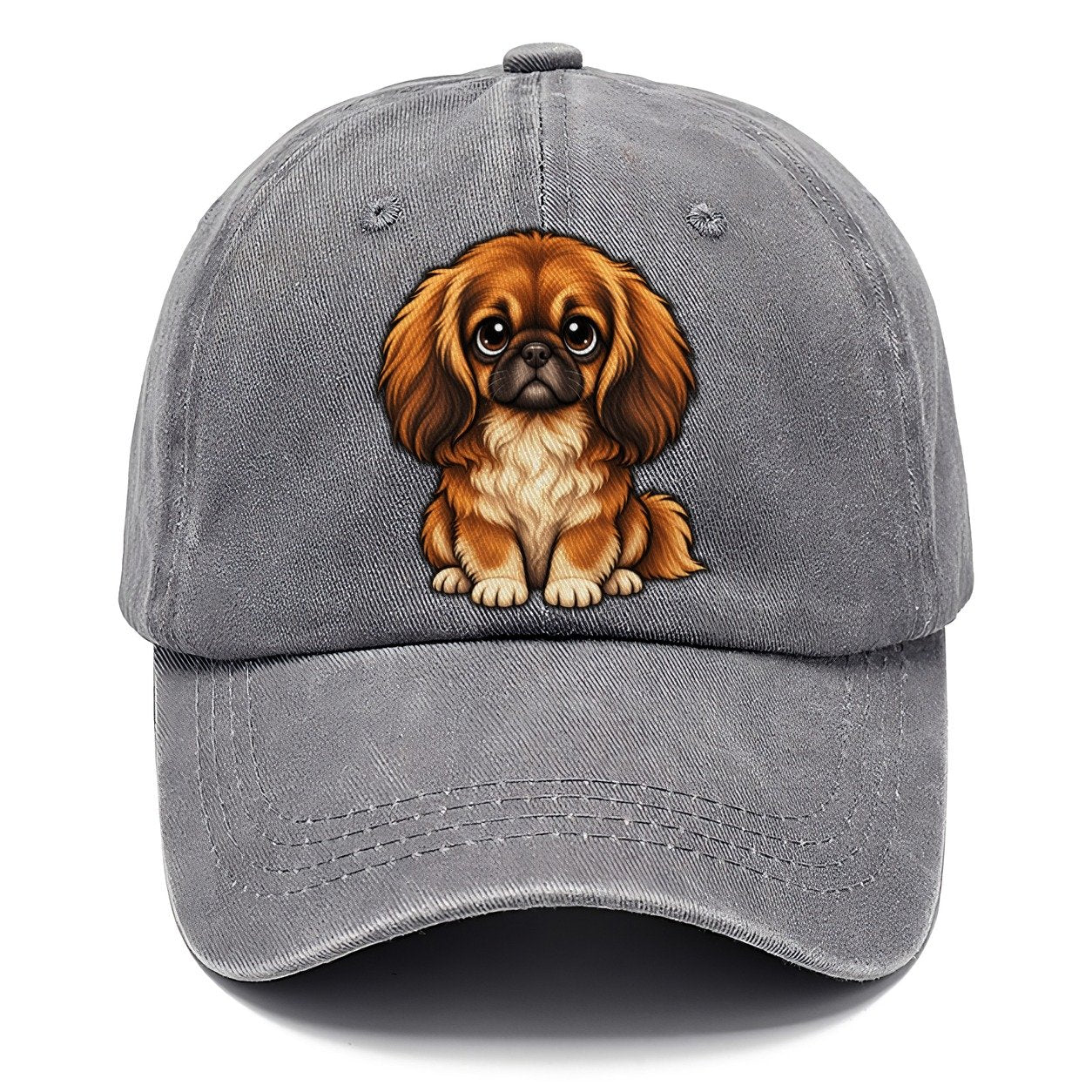 Pekingese Sitting Sweetheart Classic Cap – Urban Haze